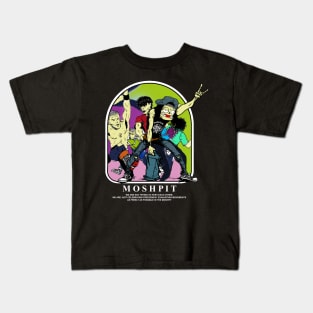 mosh pit Kids T-Shirt